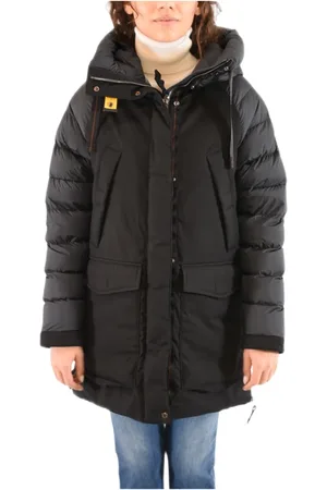 Parajumpers Jassen, Dames, Zwart, S, Nylon, Donsjas