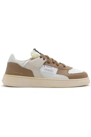 RUN OF Schoenen, Heren, Veelkleurig, 40 EU, Katoen, Sneakers Detroit TWO M