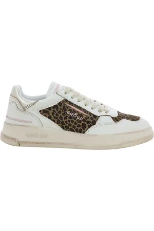 Ghoud Schoenen, Dames, Wit, 37 EU, Bruine Damesschoenen Lage Top