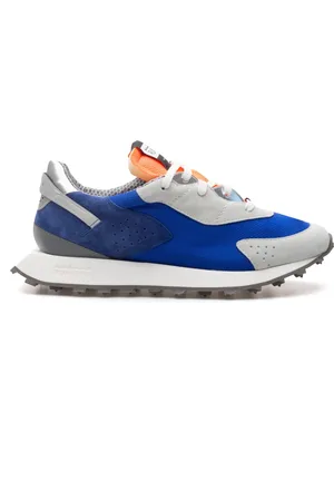 RUN OF Schoenen, Dames, Veelkleurig, 39 EU, Leer, Sneaker Speedy W