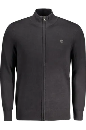 Timberland Truien, Heren, Zwart, 2Xl, Katoen, Cardigan
