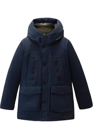 Woolrich Jassen, Heren, Blauw, S, Ramar Arctic Parka Evolution