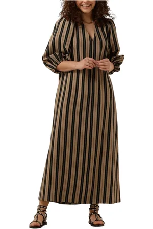 Ruby Tuesday Kleedjes, Dames, Bruin, S, Dames Jurken Micah Maxi Dress