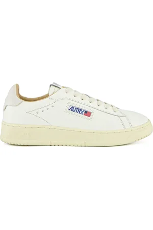 Autry Schoenen, Heren, Wit, 36 EU, Leer, Dallas Low Sneakers
