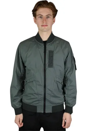 Stone Island Jassen, Heren, Groen, L, Musk Bomberjack