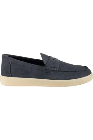 Hogan Schoenen, Heren, Blauw, 43 EU, Stijlvolle Loafers voor Mannen