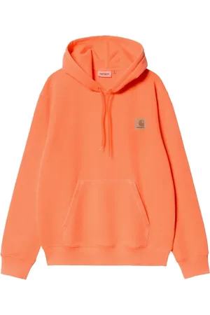 Carhartt Sweatshirts & Hoodies, Heren, Oranje, S, Katoen, Hooded Industry Sweatshirt