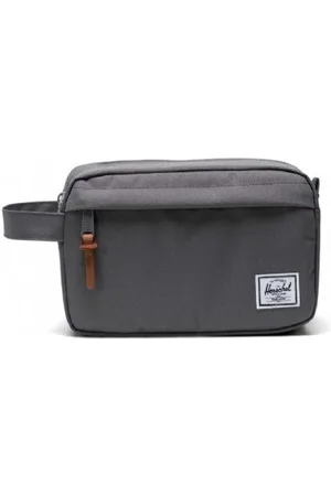 Herschel Tassen, Heren, Grijs, ONE Size, Polyester, Gargoyle Heren Cosmetische Tas