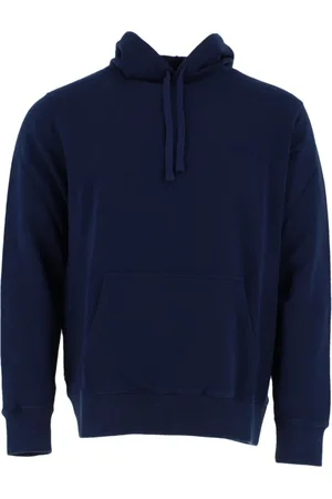 MC2 SAINT BARTH Sweatshirts & Hoodies, Heren, Blauw, S, Katoen, Blauwe Hoodie Sweaters