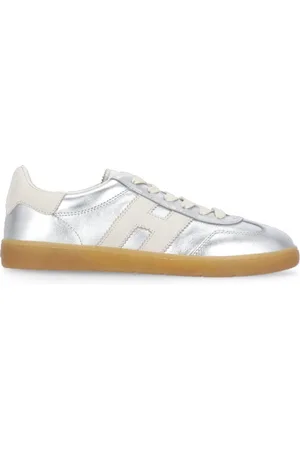 Hogan Schoenen, Dames, Grijs, 37 1/2 EU, Sneakers Cool