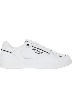 Roberto Cavalli Schoenen, Heren, Wit, 43 EU, Sneakers