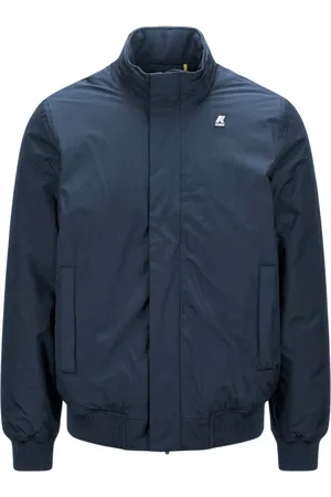 K-Way Jassen, Heren, Blauw, 3Xl, Polyester, Amaury Ripstop Prime Marmotta Jacket