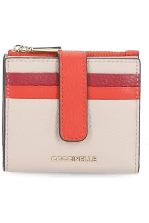 Coccinelle Accessoires, Dames, Veelkleurig, ONE Size, Damesportemonnee met Muntvak