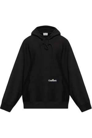 Carhartt Sweatshirts & Hoodies, Heren, Zwart, S, Katoen, Hoodie