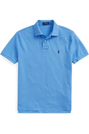 Ralph Lauren Tops, Heren, Blauw, M, Polo Shirts