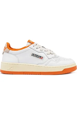 Autry Schoenen, Heren, Wit, 44 EU, Medalist Low Sponge Leren Sneakers