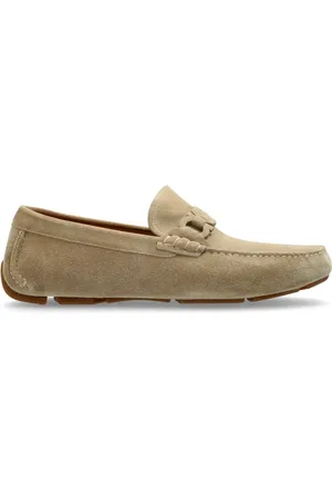 Salvatore Ferragamo Schoenen, Heren, , 44 EU, Leer, Leren schoenen Byte