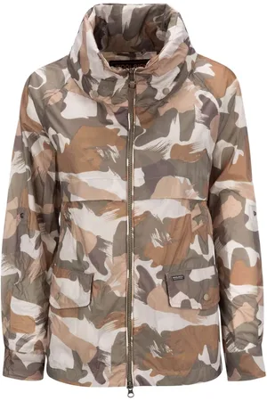 Woolrich Jassen, Dames, Bruin, M, Bruine A-Line Anorak