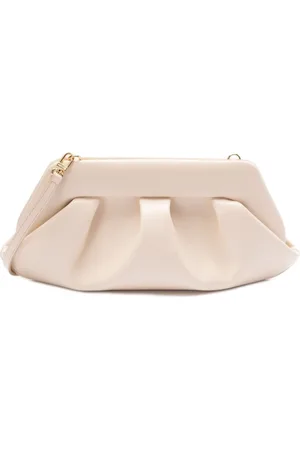 THEMOIRÈ Tassen, Dames, Wit, ONE Size, Schoudertas met afneembare schouderband en magnetische sluiting
