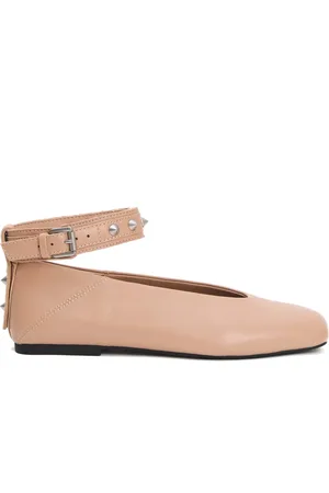 Ash Schoenen, Dames, , 40 EU, enkelband ballerina schoenen