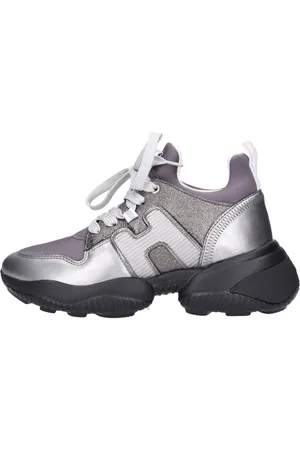 Hogan Schoenen, Dames, Veelkleurig, 36 EU, Leer, Platte sandalen