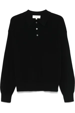 STUDIO NICHOLSON Truien, Heren, Blauw, M, Gestreepte Polo Shirt