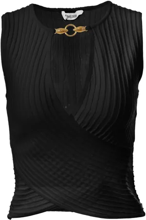 Roberto Cavalli Tops, Dames, Zwart, S, Truien