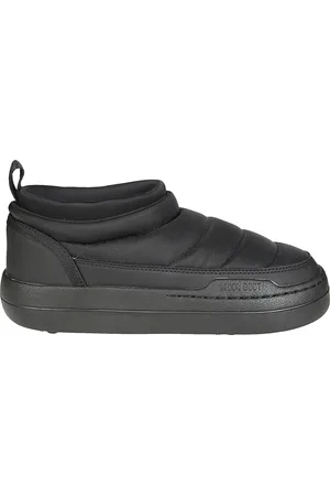 Moon Boot Schoenen, Dames, Zwart, 36 EU, Nylon, Zachte Nylon Park Boots