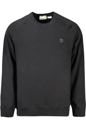 Timberland Sweatshirts & Hoodies, Heren, Zwart, L, Katoen, Katoenen Trui