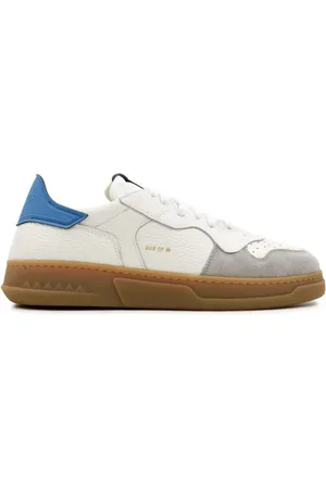 RUN OF Schoenen, Heren, Wit, 40 EU, Low Top Sneakers