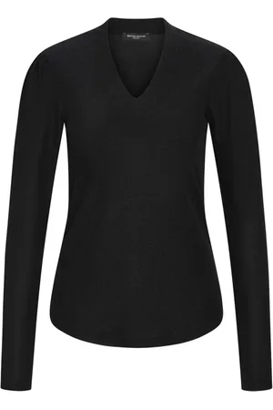 Bruuns Bazaar Tops, Dames, Zwart, S, Zwarte Glimmer Blouse