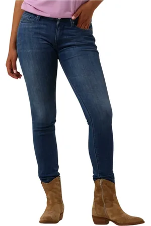 Replay Jeans, Dames, Blauw, W26 L30, Denim, New Luz Skinny Jeans