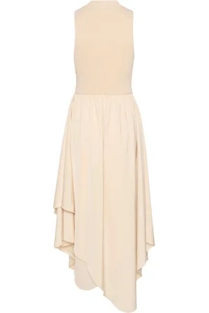Gestuz Kleedjes, Dames, , S, Asymmetrische Rok Jurk Birch