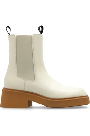 Furla Schoenen, Dames, , 40 EU, Leer, Heeled Chelsea Boots ‘College’