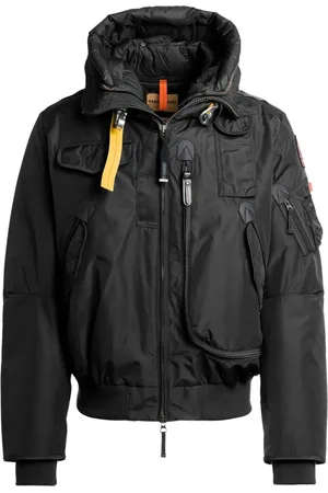 Parajumpers Jassen, Heren, Zwart, S, Nylon, Zwarte Bomberjack