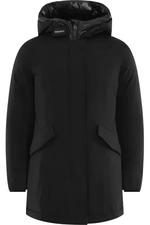 Woolrich Jassen, Dames, Zwart, XL, Arctic Parka in zwart voor dames