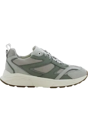 Xsensible Schoenen, Heren, Grijs, 42 EU, Groene Brooklyn Herenschoenen