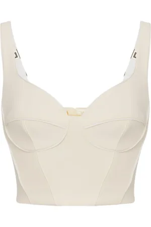 Elisabetta Franchi Tops, Dames, , XS, Polyester, Elegante Blouse van Premium Stof