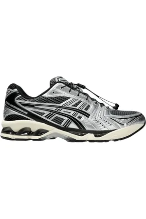 Asics Schoenen, Heren, Zwart, 44 EU, Retro-geïnspireerde Gel-Kayano 14 Sneaker