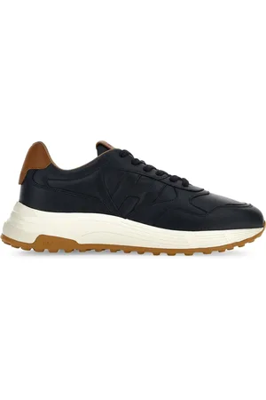 Hogan Schoenen, Heren, Blauw, 44 EU, Leer, Hyperlight Sneakers