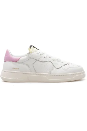 RUN OF Schoenen, Dames, Wit, 37 1/2 EU, Leer, Sneakers Classic W-Li 2