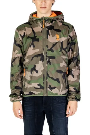U.S. Polo Assn. Jassen, Heren, Groen, XL, Herenjassen en -jassen Collectie