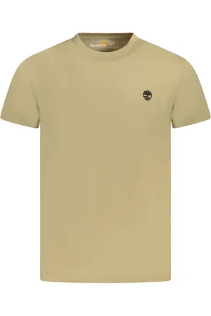 Timberland Tops, Heren, , S, Katoen, Katoenen Crew Neck T-Shirt