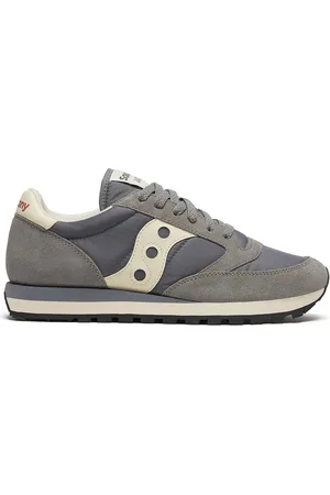 Saucony Schoenen, Heren, Grijs, 37 1/2 EU, Grijze Sneakers met EVA-demping