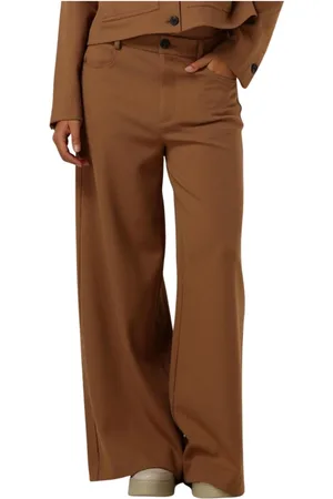 Ruby Tuesday Broeken, Dames, Bruin, S, Dames Broeken Ramm Palazzo Pants