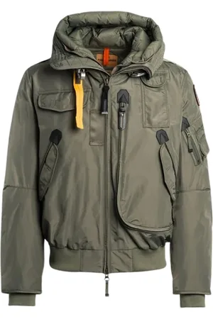 Parajumpers Jassen, Heren, Groen, S, Nylon, Gobi Thyme Bomberjack