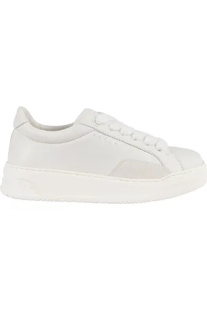 Hogan Schoenen, Dames, Wit, 38 EU, Casual Vetersneakers