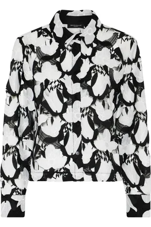 Bruuns Bazaar Blouses & Shirts, Dames, Zwart, L, Polyester, Bellflowerbbferuze Blouse