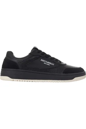 Roberto Cavalli Schoenen, Heren, Zwart, 41 EU, Sneakers
