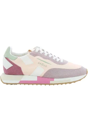 Ghoud Schoenen, Dames, Veelkleurig, 38 EU, Witte Star Multi Lage Damesschoenen